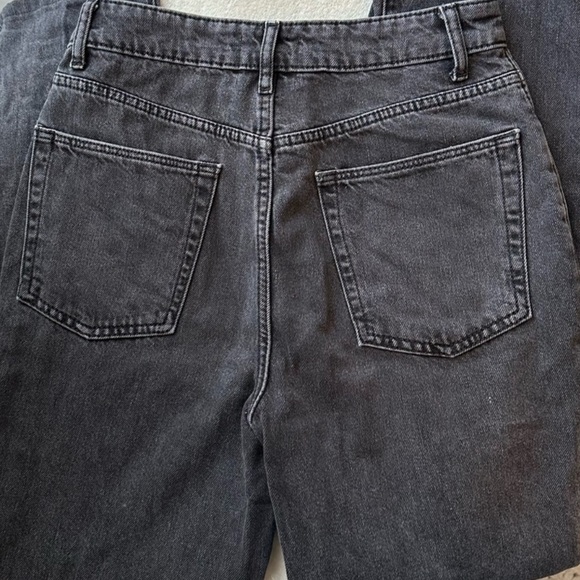 🖤 Lovers & Friends Reece high rise slim straight jeans button fly - Picture 7 of 9